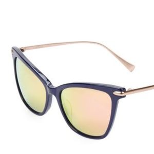 Hadid Jetsetter 55MM Cat Eye Sunglasses
